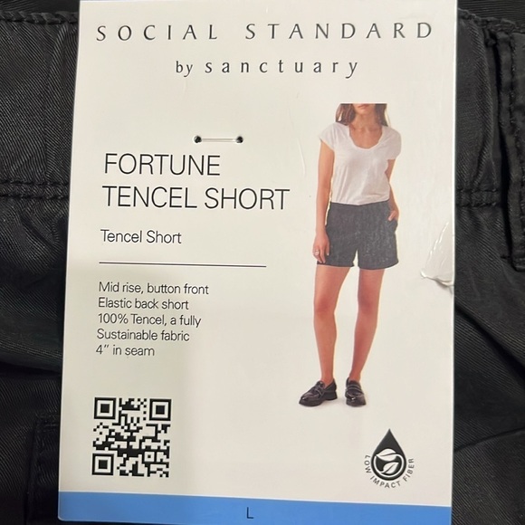 NWT Social Standard by Sanctuary Women's Mid Rise Fortune Tencel - Picture 3 of 6